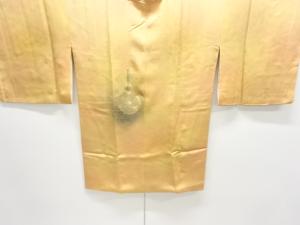 人間国宝　福田喜重作　花瓶模様刺繍ロング絵羽道行コート